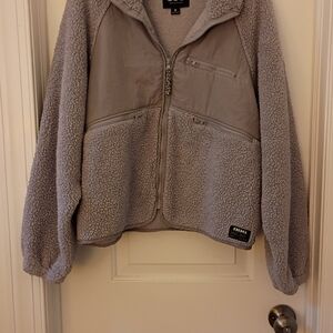 Urban Outfitters Ladies Medium Light Purple  Teddy Jacket